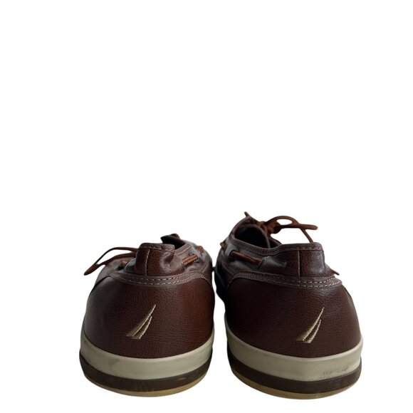 Nautica Spinnaker Boat shoes size US10.5 In Brown - Picture 2 of 5